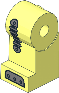 ~Minifig Leg Right with Clockwork Robot Pattern (Obsolete) ~Minifig Leg Right with Clockwork Robot Pattern (Obsolete)