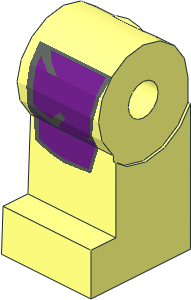 ~Minifig Leg Right with Purple Greatcoat Pattern (Obsolete) ~Minifig Leg Right with Purple Greatcoat Pattern (Obsolete)