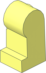 ~Minifig Leg Left (Obsolete)