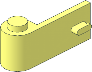 Door  1 x  3 x  1 Left