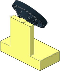 Car Steering Stand and Wheel (Complete)