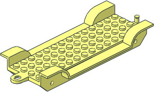 ~Vehicle Chassis 14 x  6.5 with Tow-Hook