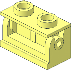 Hinge 1 x 2 Hinge 1 x 2