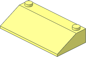 Slope Brick 33  3 x  6