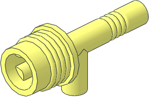 Minifig Torch Minifig Torch