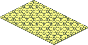 Baseplate 10 x 16 Baseplate 10 x 16