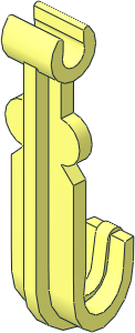 Tow Crane 2 x 4 x 3 Hook Reinforced Tow Crane 2 x 4 x 3 Hook Reinforced