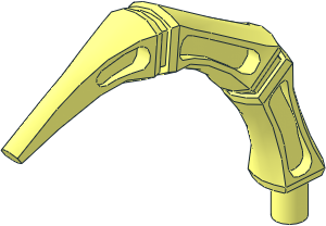 Animal Leg Segmented with Bar  0.5L