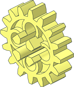 Technic Gear 16 Tooth