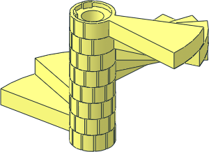 Staircase Spiral (Complete 8 Steps)