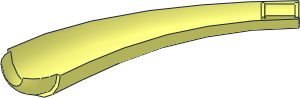 ~Animal Dinosaur Tail/Neck Curved - Bottom (Needs Work) ~Animal Dinosaur Tail/Neck Curved - Bottom (Needs Work)