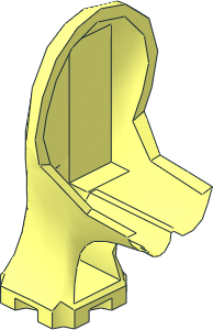 ~Animal Dinosaur Legs Short, Left (Needs Work) ~Animal Dinosaur Legs Short, Left (Needs Work)