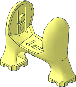 Animal Dinosaur Legs Short (Complete) Animal Dinosaur Legs Short (Complete)