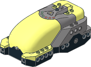 Electric Spybotic Brick (Complete) Electric Spybotic Brick (Complete)