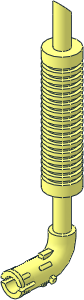 Exhaust Pipe with Pin Exhaust Pipe with Pin