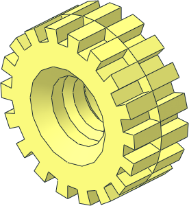 Tyre  8/ 75 x  8 Offset Tread