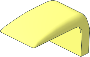 Vehicle Roof 4 x 7.5 x 3.667 Vehicle Roof 4 x 7.5 x 3.667