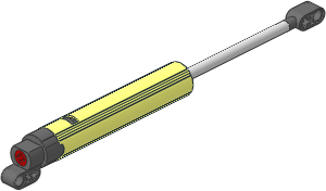 Technic Linear Actuator 12 x  2 x  2 (Extended)