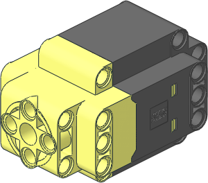 Electric Control+ XL Motor Body Assembly Electric Control+ XL Motor Body Assembly