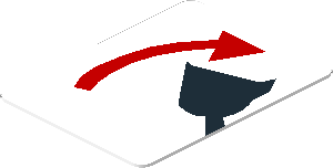 Sticker  1 x  0.8 Shovel Up