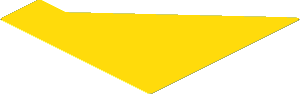 Sticker  3.0 x  3.0 Polygon Yellow - Aligned Right
