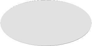 Sticker  3.2 x  3.2 Round Mirror