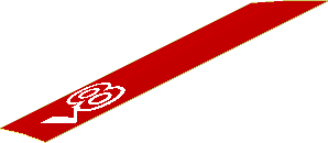 Sticker 0.6 x 4.5 Trapezoid with White "v8" on Left Side on Red Background (Formed) Sticker 0.6 x 4.5 Trapezoid with White "v8" on Left Side on Red Background (Formed)