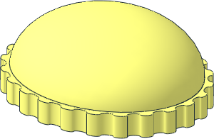 Minifig Hat Knit Cap