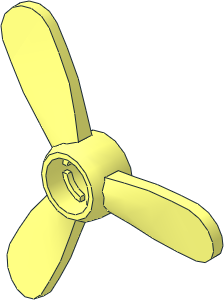Duplo Propeller 3 Blade 4 Diameter Duplo Propeller 3 Blade 4 Diameter