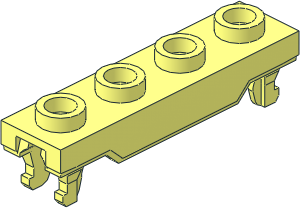 ~Spring Shooter 1 x 4 x 1 Top ~Spring Shooter 1 x 4 x 1 Top