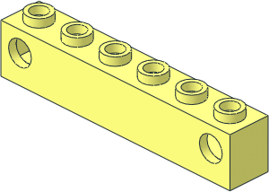 ~Electric Light Prism 1 x 6 Holder ~Electric Light Prism 1 x 6 Holder