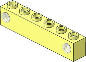 Electric Light Prism 1 x 6 Holder (Complete) Electric Light Prism 1 x 6 Holder (Complete)
