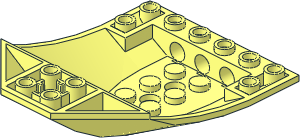 Wedge  6 x  8 x  2 Triple Inverted
