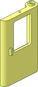 Train Door  1 x  4 x  5 Right