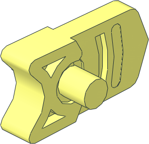 Minifig Gun Shooting Blaster Trigger Minifig Gun Shooting Blaster Trigger
