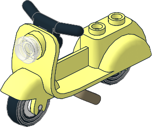 Minifig Scooter