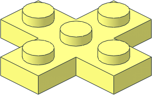 Plate 3 x 3 Cross Plate 3 x 3 Cross
