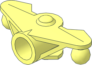 Technic Steering Arm with 2 Ball Joints