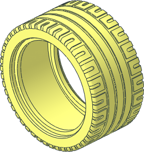 Tyre 28/ 23 x 43 ZR Street Tyre 28/ 23 x 43 ZR Street