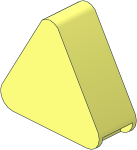 Duplo Brick 1 x 3 x 2 Triangle Duplo Brick 1 x 3 x 2 Triangle