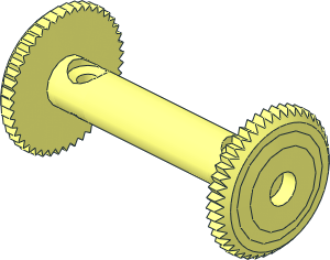 Hose Reel  2 x  4 x  2 Drum