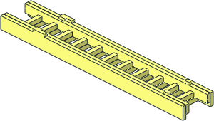 Ladder 2 x 12 (Contracted) Ladder 2 x 12 (Contracted)