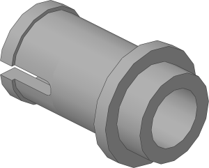 ~_Technic Pin 1/2 [71] (Obsolete)