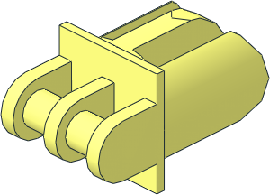 ~Arm Piece with Grab Jaw Holder (Obsolete)