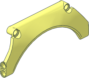 Technic Panel 13 x  2 x  5 Mudguard Arched #31 Technic Panel 13 x  2 x  5 Mudguard Arched #31