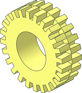 Tyre 20/ 83 x 30 Offset Tread