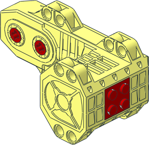 Electric RC Race Buggy Motor (Complete)