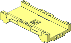 Car Track 16 x  8 x  2 Straight