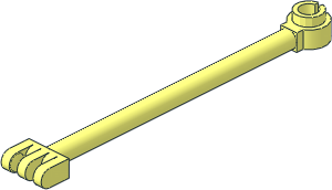 Hinge Bar  8 with Split Bar Holder