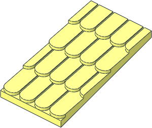 Fabuland Roof Slope without Top Hole